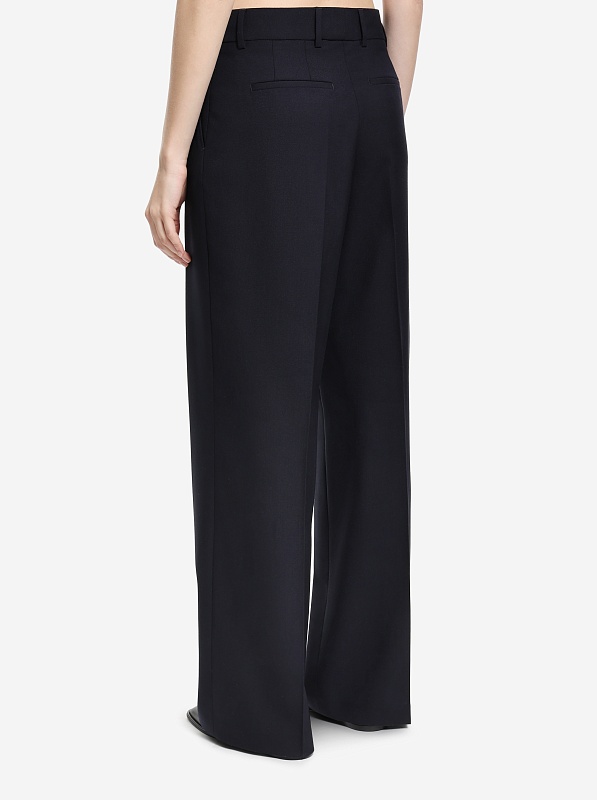 Брюки жен Officine Generale W25WTLG452 DARK NAVY - 2