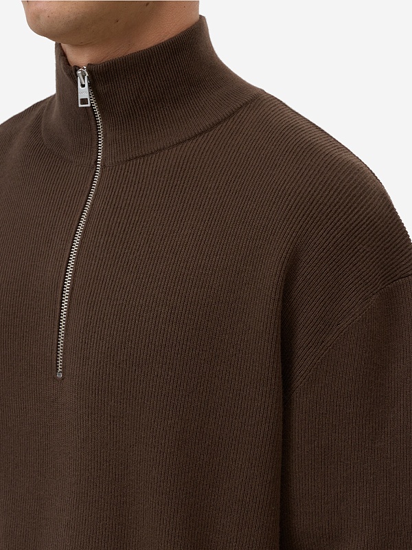 Свитер муж Closed C86063-97P-22 765 ESPRESSO BROWN - 3