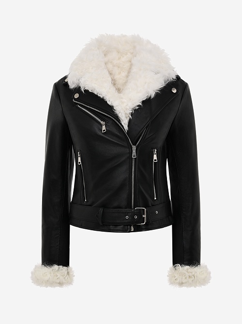 Куртка жен VLADIMIRO GIOIA VG2508 Black - 0