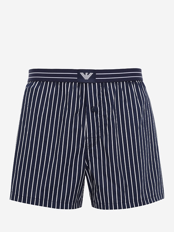 Набор (трусы 2 пары) муж Emporio Armani EM000403 AF18884 M5132 S.STR.SCOOTER/B.STR.INK - 1