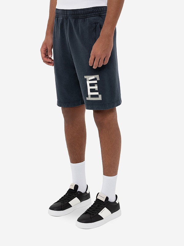 Шорты муж Etudes Studio FLEECE SHORT E FADE OUT Navy - 3