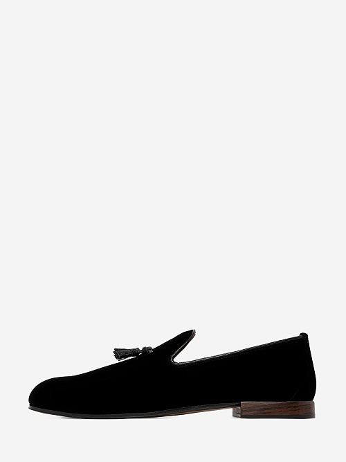 Лоферы муж Tom Ford J1458-TVE009N 1N001 BLACK - 0