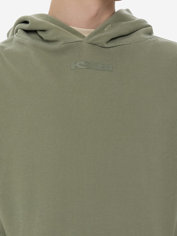 Худи муж Ksubi MFA24FL003 Green - 5