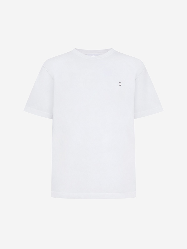 Футболка муж Etudes Studio C00METSH100-00 White - 0