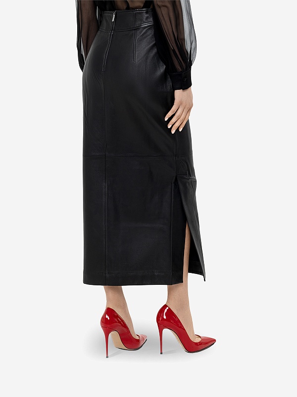 Юбка жен Alberta Ferretti 3703 5175 V0555 - 4