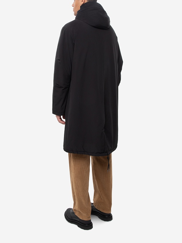 Парка муж A.P.C. PSALJ-M30203 LZZ BLACK - 3