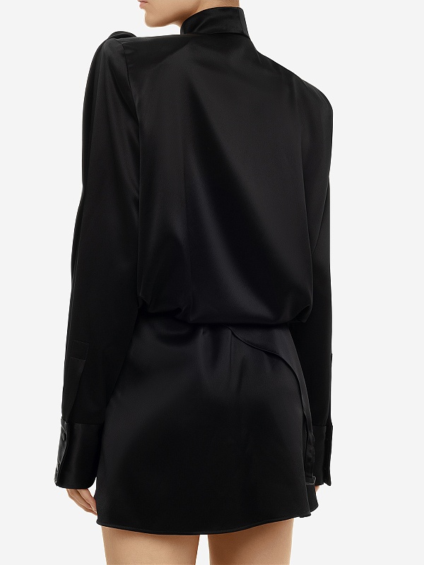 Платье жен Ssheena 24SSANGIE TS24001 BLACK - 4