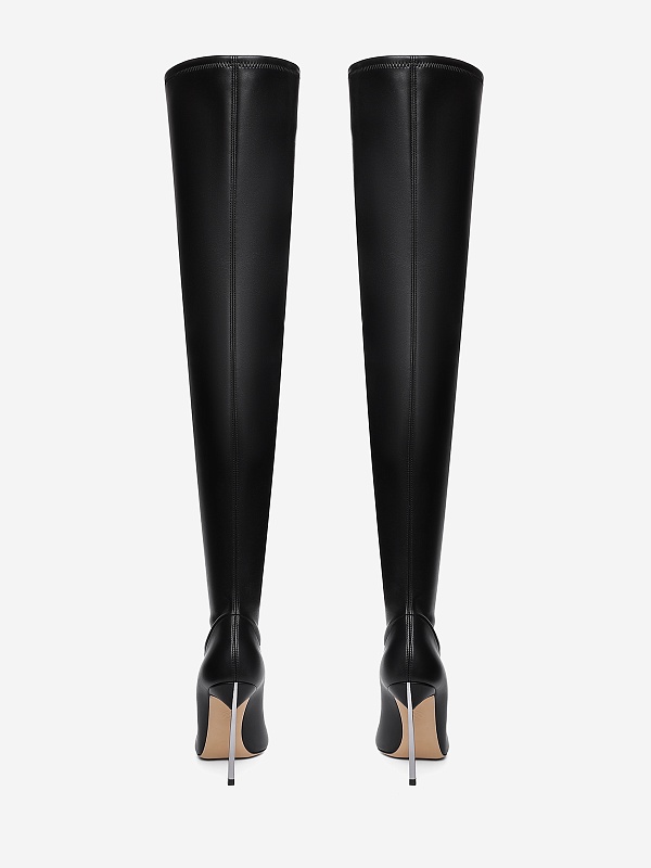 Ботфорты (каблук) жен Casadei 1T053W100MC2274 9000 - 3