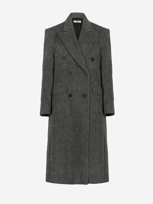 Пальто жен LVIR 143601 CHARCOAL - 0