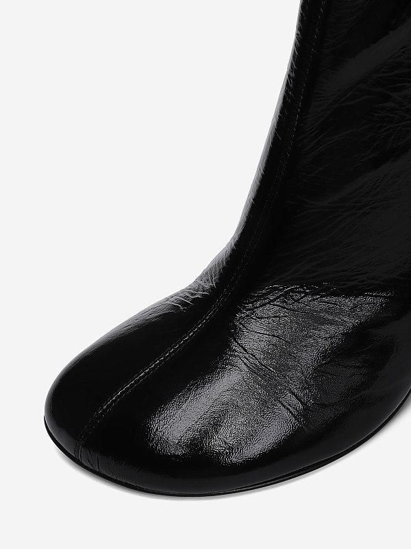 Ботильоны жен 3JUIN 326W7001.O.1250997 PAINTED BLACK - 5