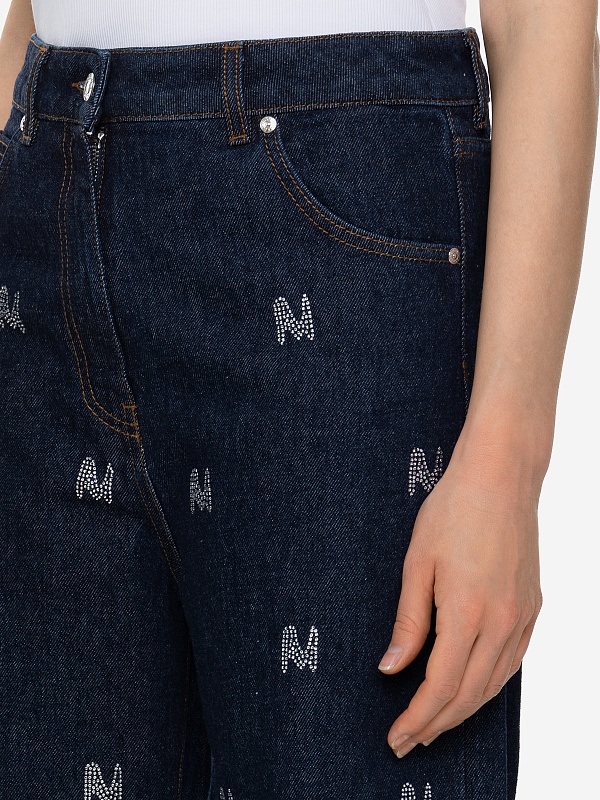 Джинсы жен MSGM 3741MDP230X 247766 89 - 4