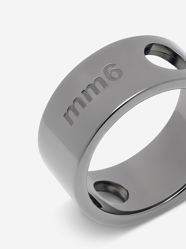Кольцо муж MM6 SM7UQ0022 SV0148 954 - 3