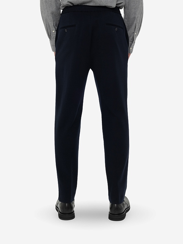 Брюки муж Officine Generale W24MTLG453PRE DARK NAVY - 4