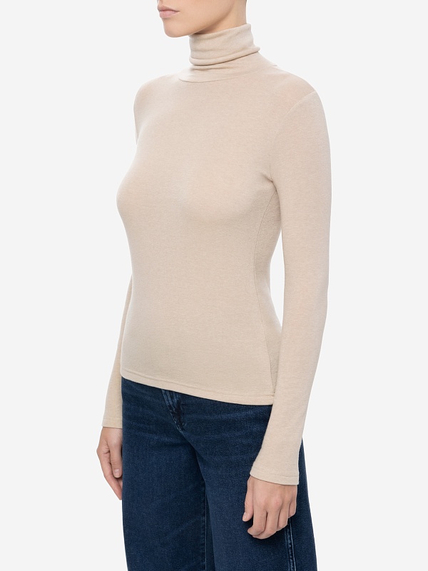 Водолазка жен THELAURENT TLR22TOPBE72 BEIGE - 2