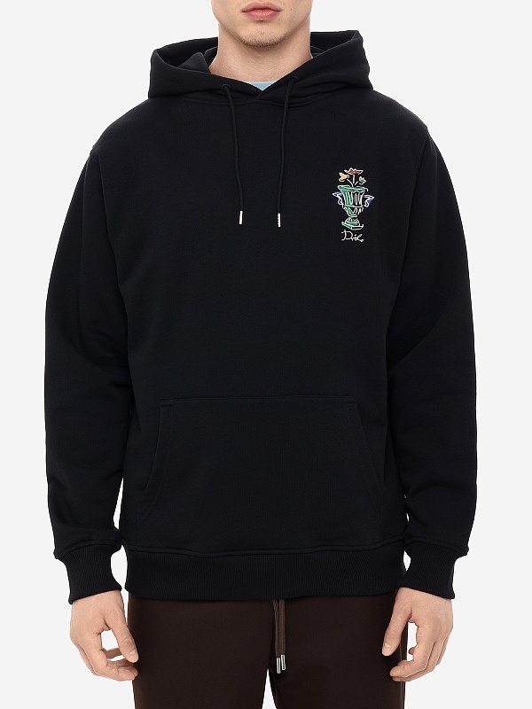 Худи муж Drôle de Monsieur F-HO174-CO127-BL BLACK - 3