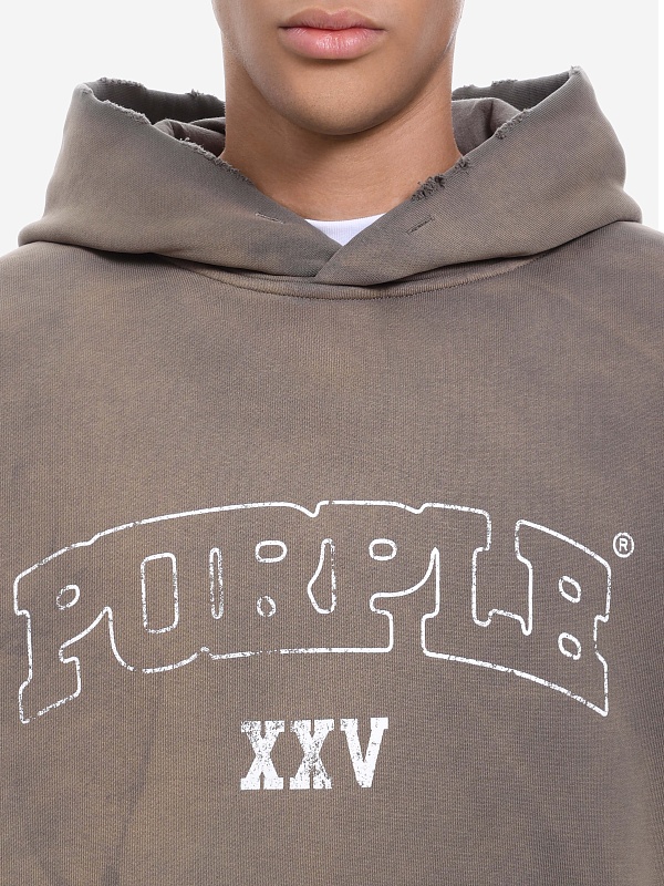 Худи муж PURPLE P401-HFGS425 GREY - 4