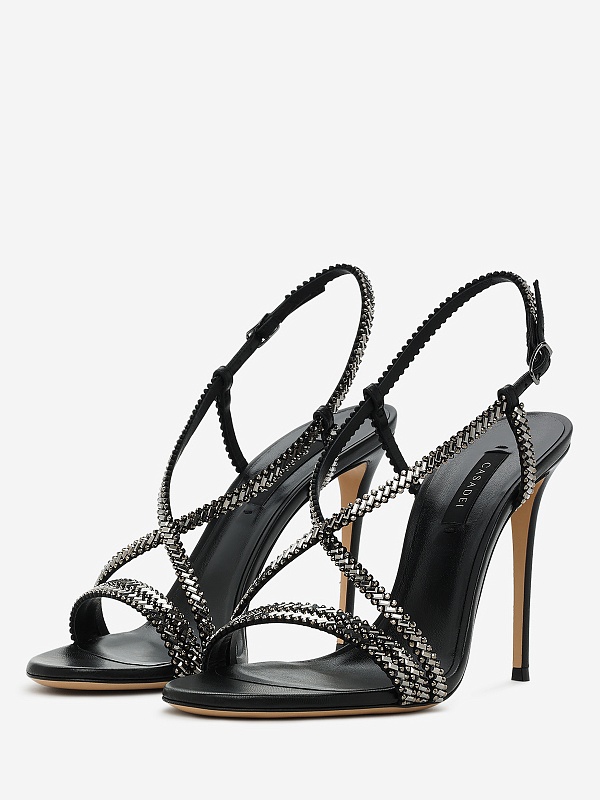 Босоножки (каблук) жен Casadei 1L438B1001C2953 B176 - 1