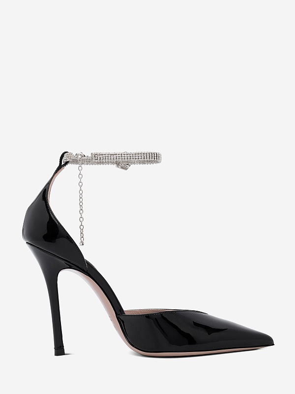 Туфли жен Gedebe ANTTPTNT BLACK - 2