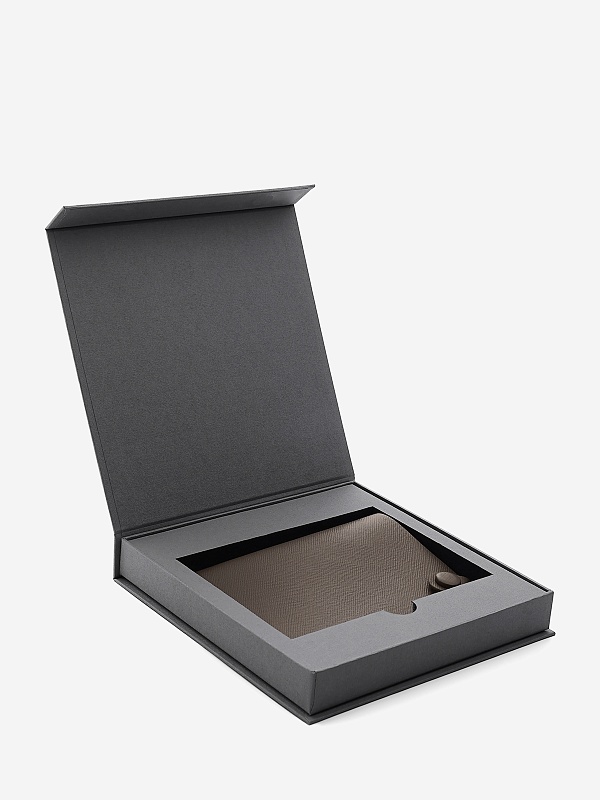 Обложка для паспорта Louis XIV Envelope Taupe - 5