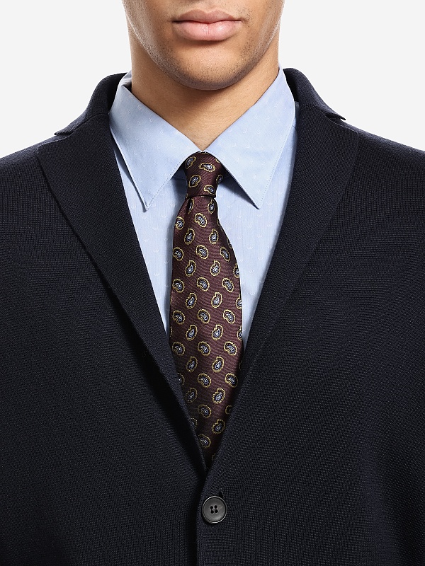 Галстук муж Barba Napoli BU 2100/00309 38519 0003 - 3