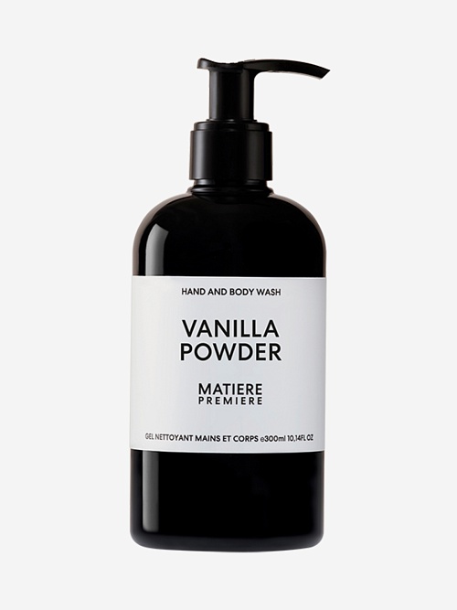 Гель для душа и рук унисекс MATIERE PREMIERE 3760372460433 VANILLA POWDER 300мл - 0