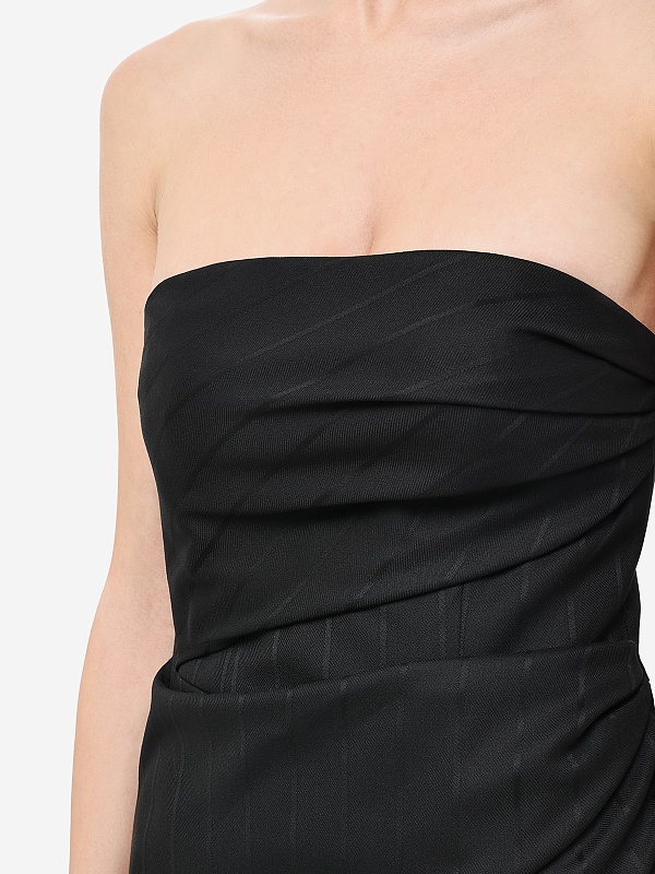 Платье жен THE ANDAMANE T180182A TNP254 BLACK - 3