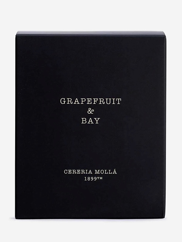 Свеча унисекс Cereria Molla 1899 5546 Grapefruit & Bay 230г - 1