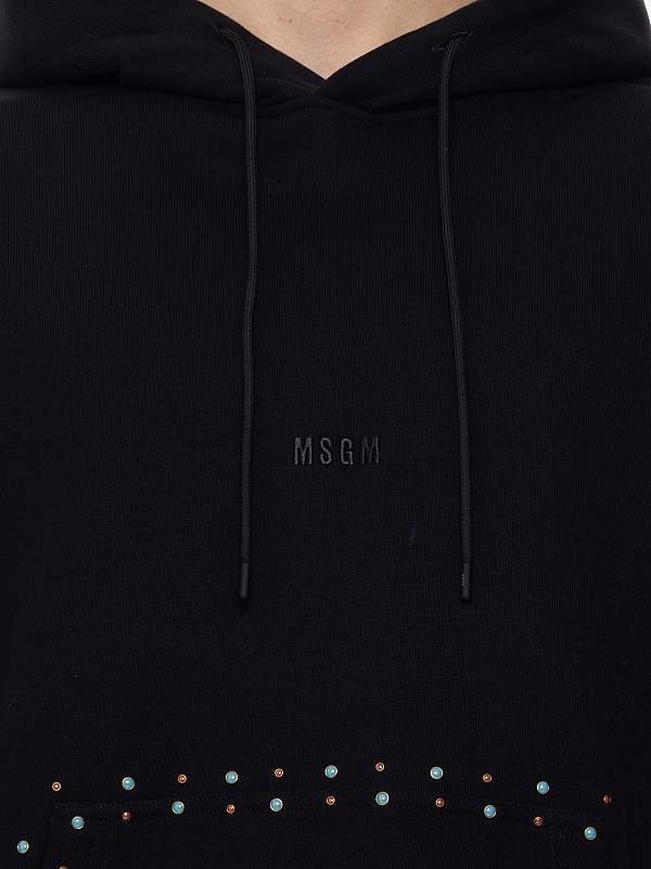 Худи муж MSGM 3740MM75 247795 99 - 5