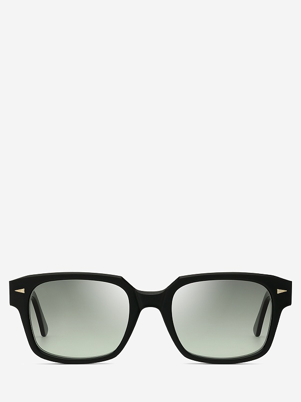 Солнцезащитные очки AHLEM Gros Caillou Black/Green Gradient - Filigree 53 21 150 - 1