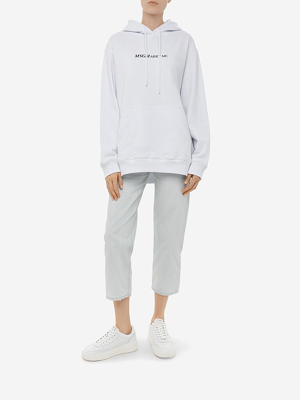 Худи жен MSGM 3442MDM127 237000 01 - 2