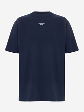 Футболка муж Drôle de Monsieur PERM-TS202-CO002-NY NAVY