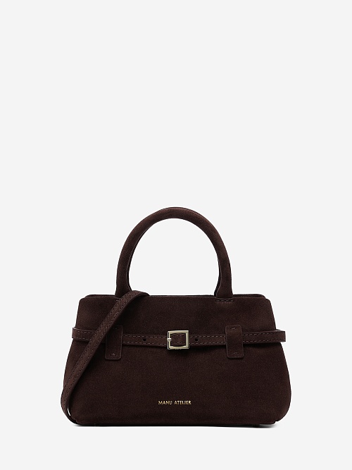 Сумка жен Manu Atelier 2024372 DEEP BROWN - 0
