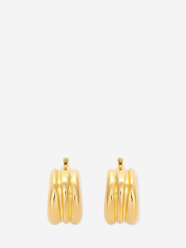 Серьги жен MISHO CCE24 Gold - 1