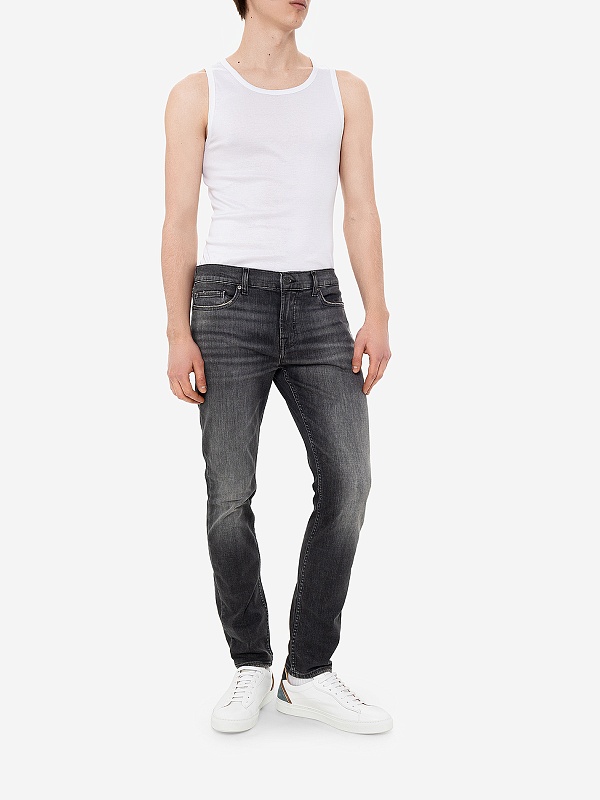 Джинсы муж 7 For All Mankind JSPDC340NY BLACK - 2