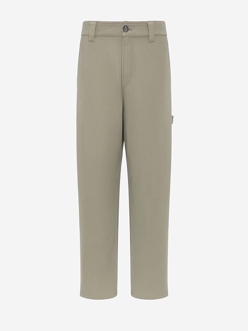 Брюки муж A.P.C. COGBJ-M08500 KAE GRAY GREEN - 0