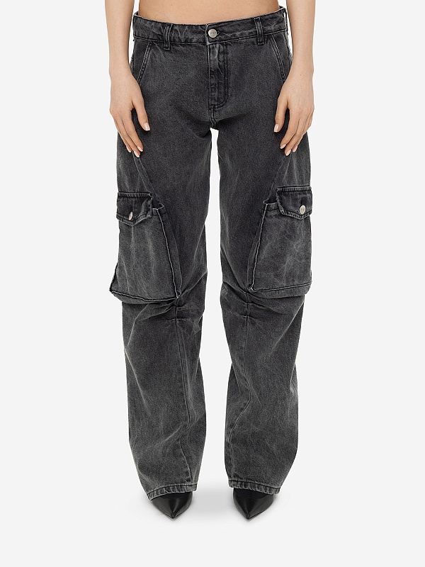 Брюки жен MVP Wardrobe MVPI3PJ013.0 0043 - DENIM GRIGIO - 3