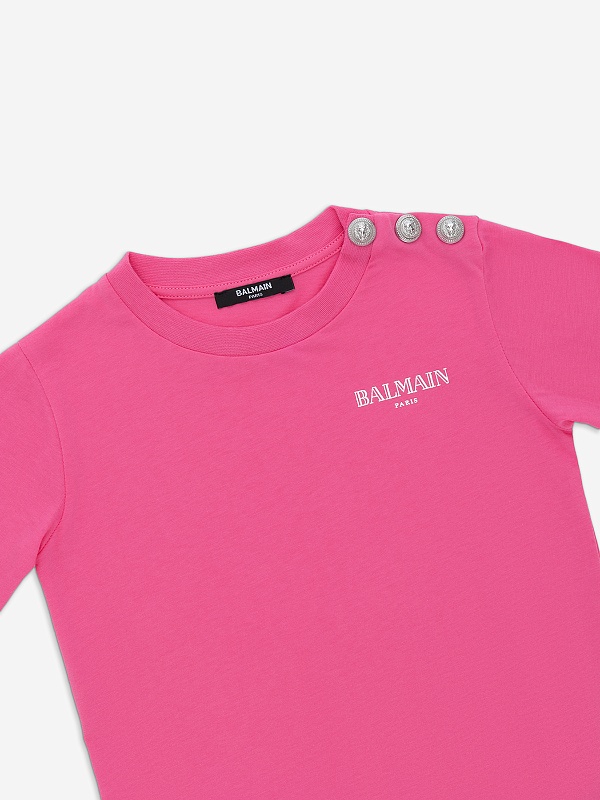Футболка дев Balmain BX8R51 Z3186 51PAG - 2