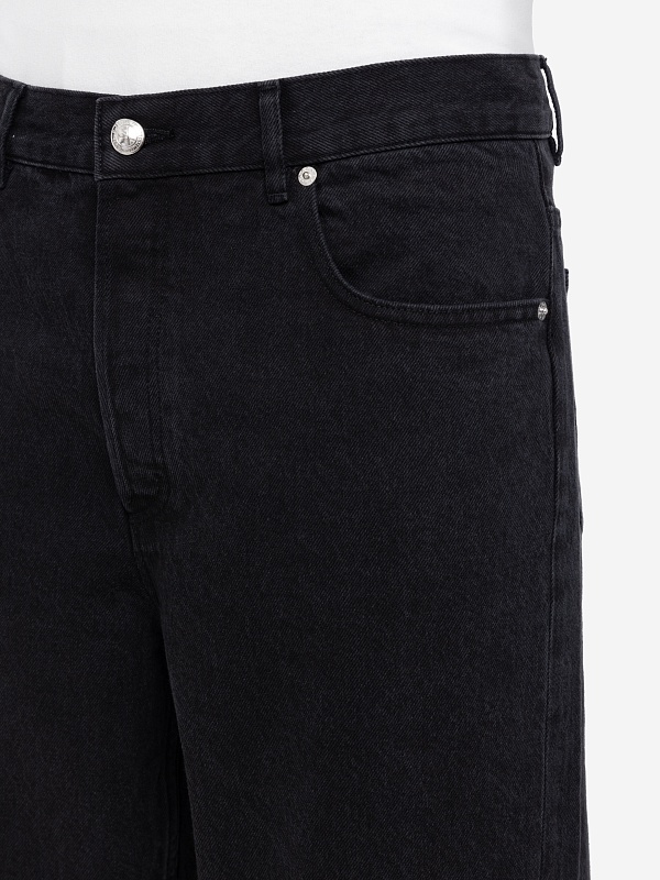 Джинсы муж A.P.C. COGEX-M09156 LZE WASHED BLACK - 4
