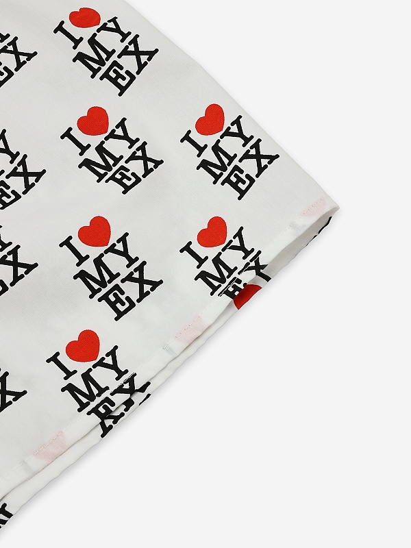 Шорты муж Carne Bollente SS25UNW0102 Allover - 3