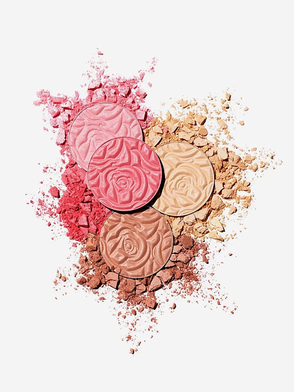 Палетка подсвечивающих пудр жен BY TERRY V20140000 BRIGHTENING CC PALETTE Sunny Flash - 2