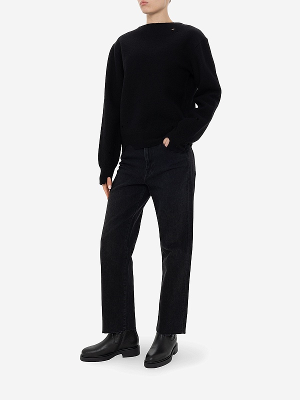 Джинсы жен 7 For All Mankind JSSLC310GO BLACK - 1