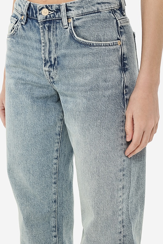 Джинсы жен 7 For All Mankind JSSTC100SD LIGHT BLUE - 5