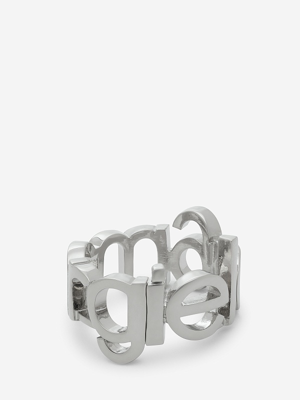 Кольцо жен MM6 SM6UQ0087 P7212 955 - 1