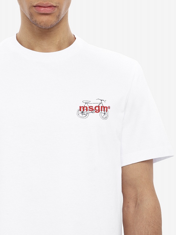 Футболка муж MSGM 4040MM118D 267002 01 - 5