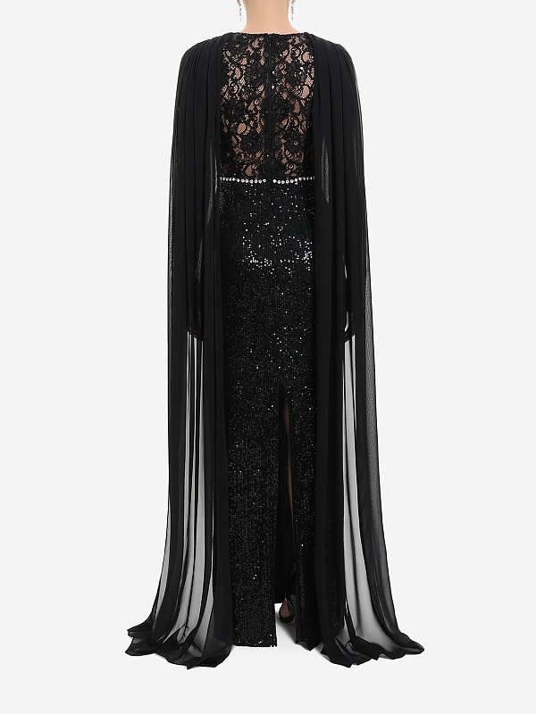 Платье жен Nissa RS16101 black - 4