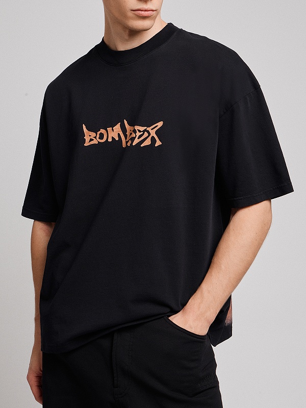 Футболка муж BOMBER FW26-DN-TS-SS-002 - 4