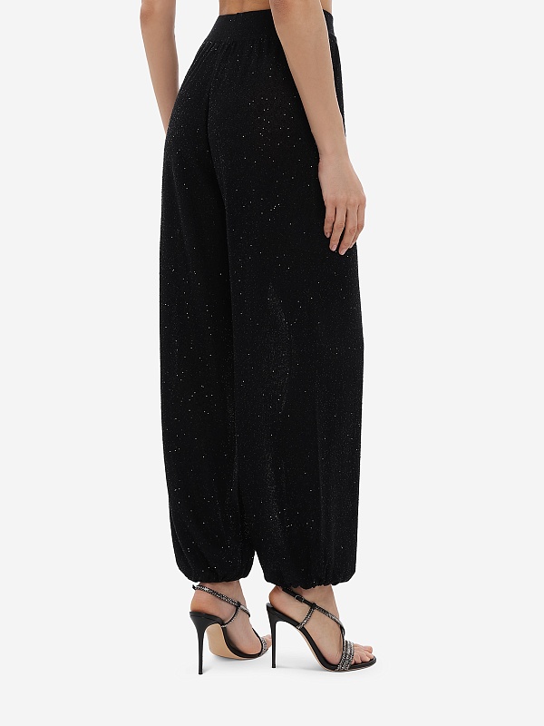 Брюки жен Burka kn26-tr002 Черный - 4