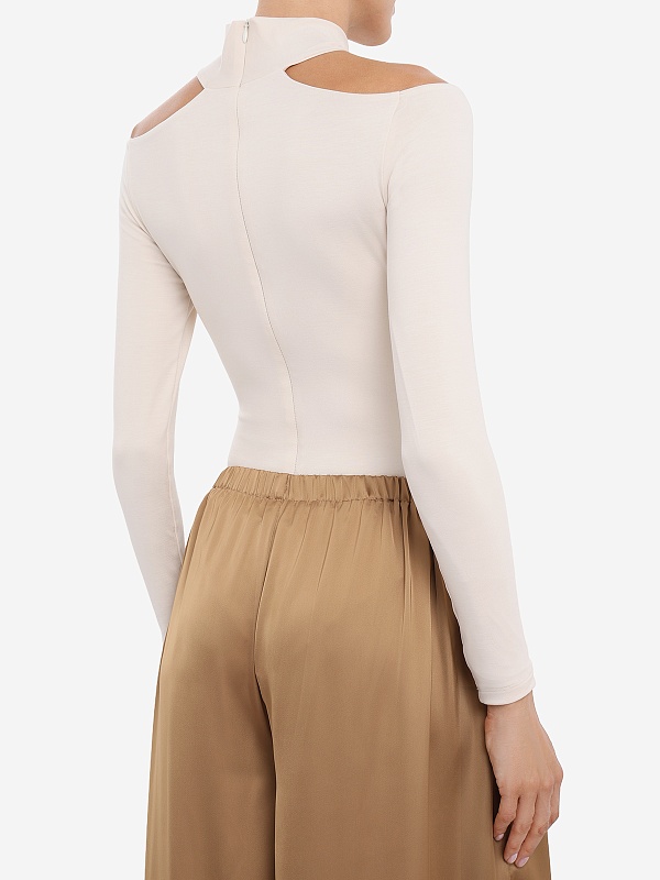 Боди жен Undress Code Drunk in Love Bodysuit Classic Cream - 5