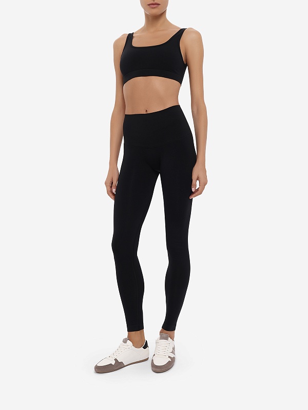 Топ (спортивный) жен MC2 Saint Barth FIFY001 00208L 00 BLACK - 1