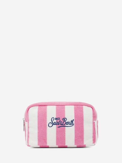 Косметичка жен MC2 Saint Barth SOFT001 01507H TERRY STRIPES V 21 EMB - 0